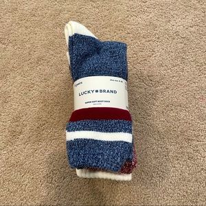 Lucky Brand Super Soft Boot Sock